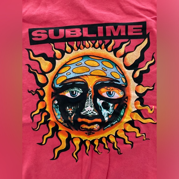 🔥NWOT! Official Sublime Tshirt - Picture 1 of 3